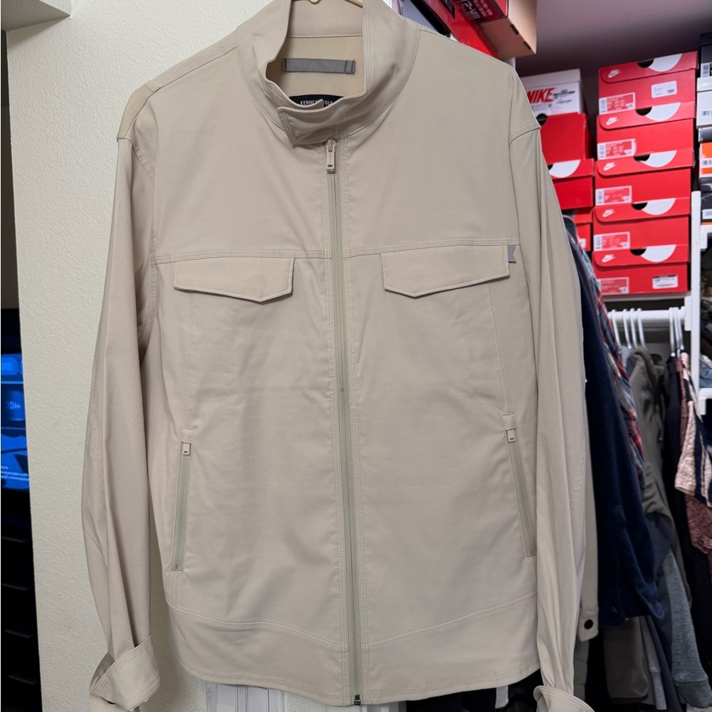 Kenneth Cole Light Tan Men's Jacket